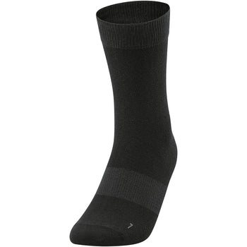 JAKO Freizeitsocken 3er Pack Unisex Schwarz