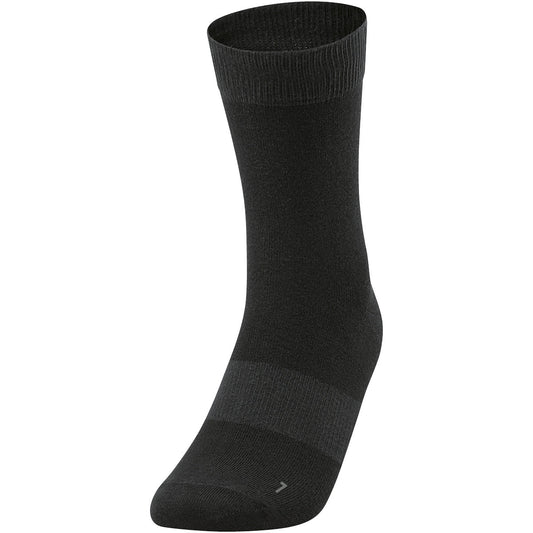 JAKO Freizeitsocken 3er Pack Unisex Schwarz
