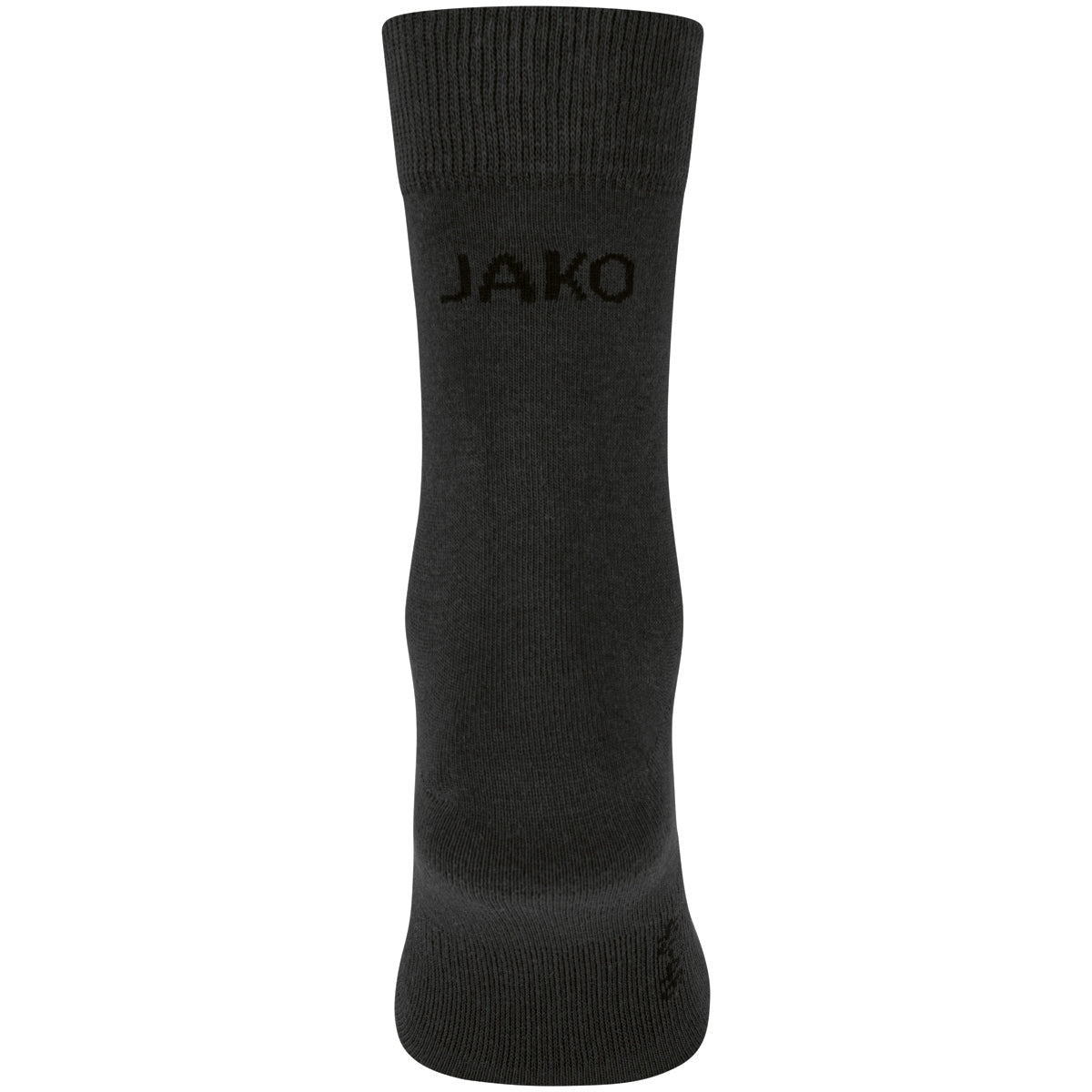 JAKO Freizeitsocken 3er Pack (schwarz)