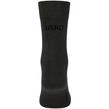JAKO Freizeitsocken 3er Pack (schwarz)