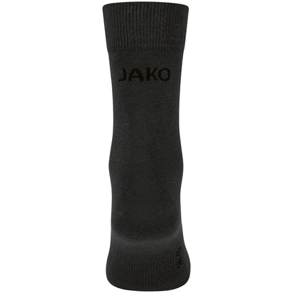 JAKO Freizeitsocken 3er Pack (schwarz)