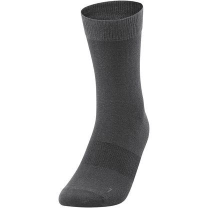 JAKO Freizeitsocken 3er Pack (anthrazit)