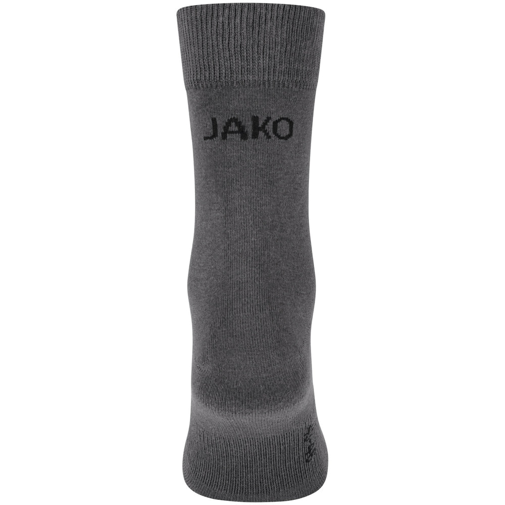 JAKO Freizeitsocken 3er Pack (anthrazit)