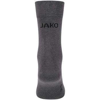 JAKO Freizeitsocken 3er Pack (anthrazit)
