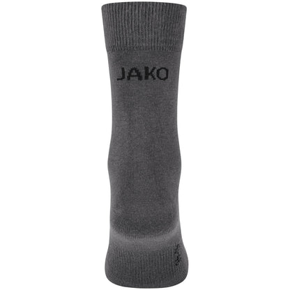 JAKO Freizeitsocken 3er Pack (anthrazit)