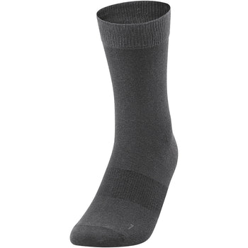 JAKO Freizeitsocken 3er Pack Unisex Grau