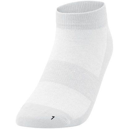 JAKO Füßlinge 3er Pack (weiß)