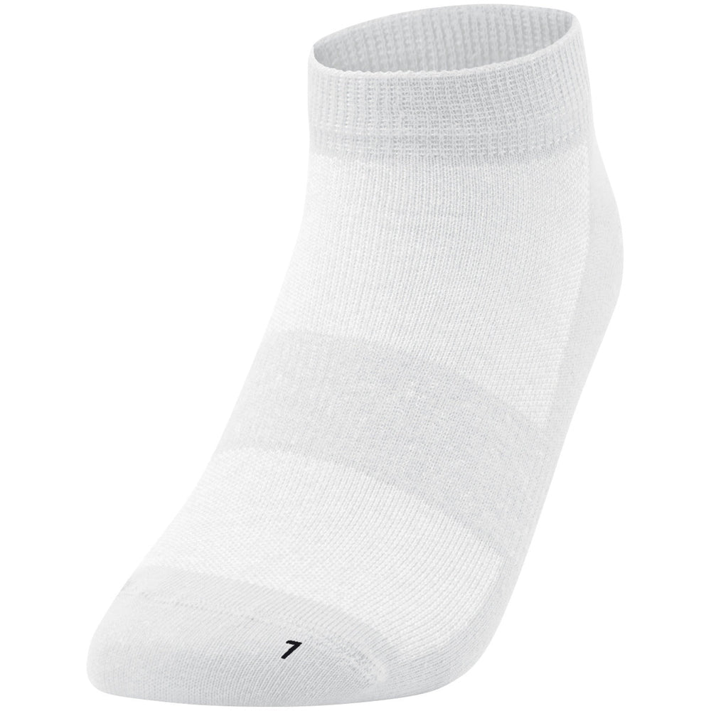 JAKO Füßlinge 3er Pack Unisex Weiß
