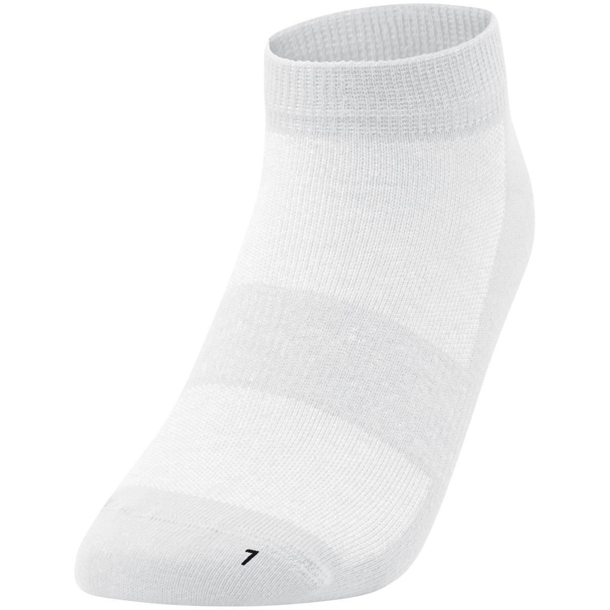 JAKO Füßlinge 3er Pack Unisex Weiß