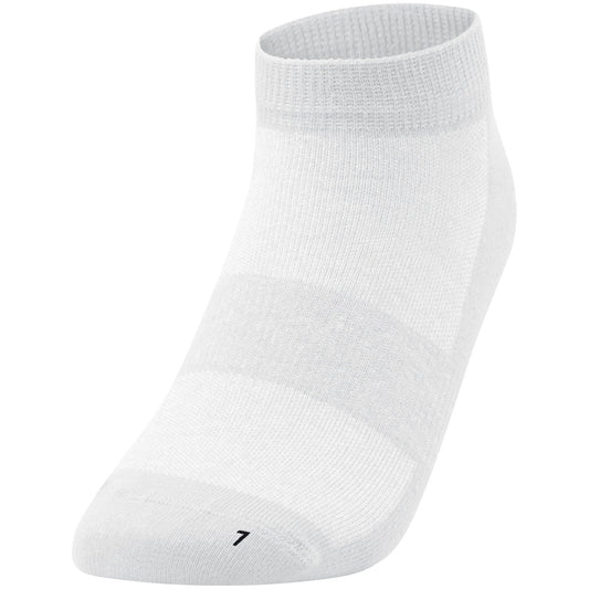 JAKO Füßlinge 3er Pack Unisex Weiß