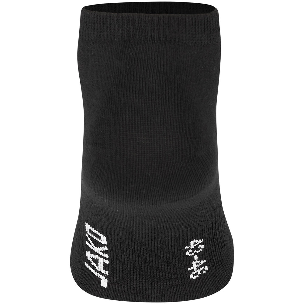 JAKO Füßlinge 3er Pack (schwarz)