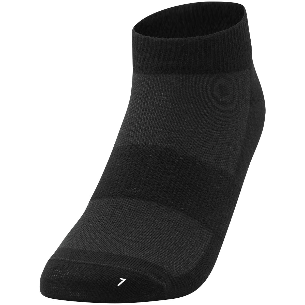 JAKO Füßlinge 3er Pack Unisex Schwarz