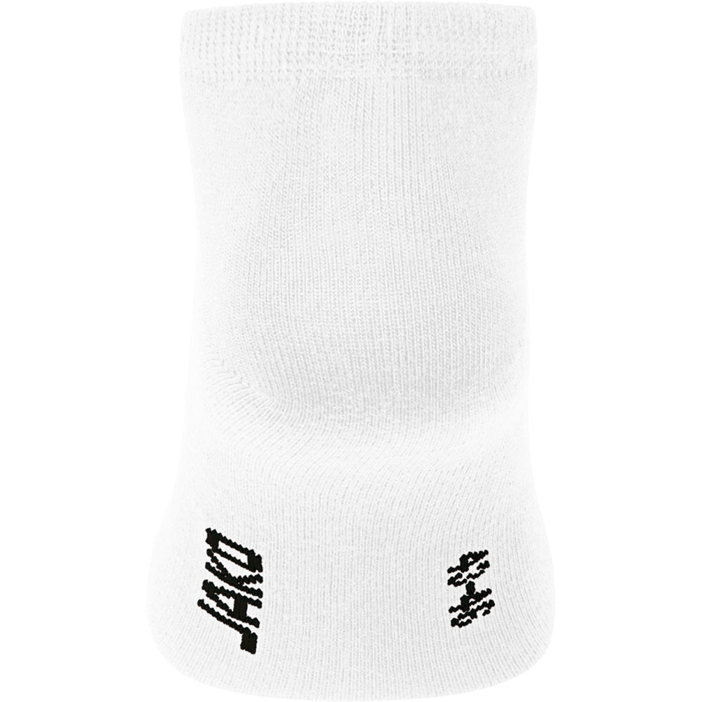 JAKO Füßlinge Basic 3er Pack (weiß)
