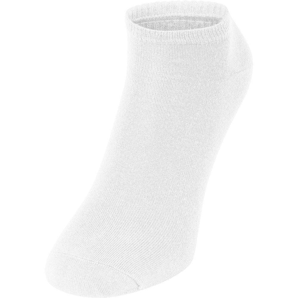JAKO Füßlinge Basic 3er Pack Unisex Weiß