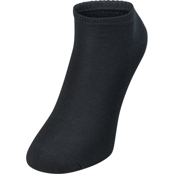 JAKO Füßlinge Basic 3er Pack (schwarz)