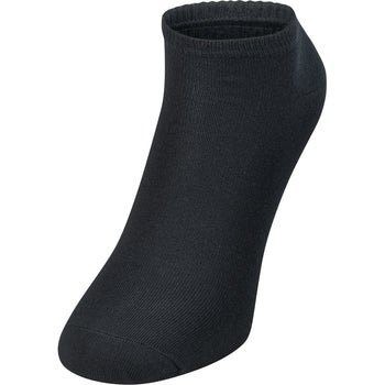 JAKO Füßlinge Basic 3er Pack Unisex Schwarz