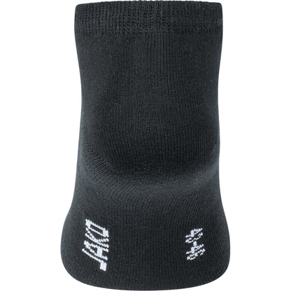 JAKO Füßlinge Basic 3er Pack (schwarz)