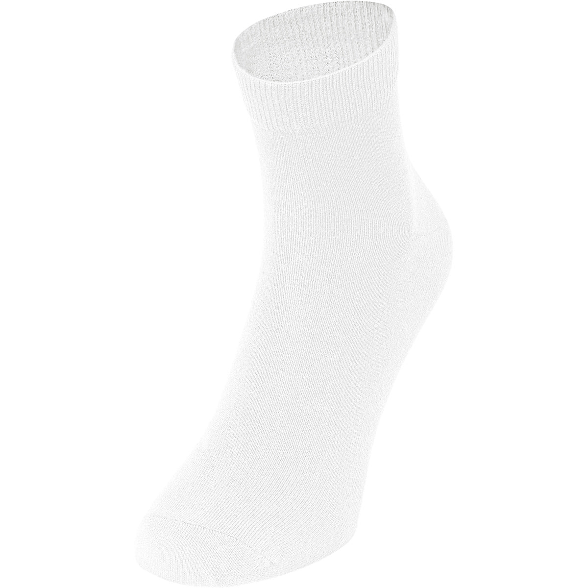 JAKO Freizeitsocken kurz 3er Pack (weiß)
