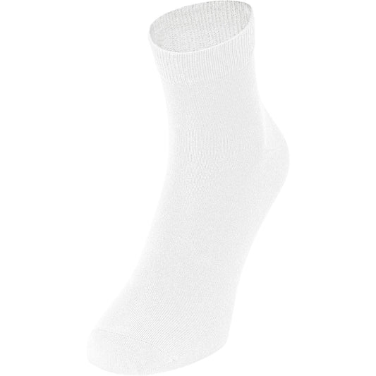 JAKO Freizeitsocken kurz 3er Pack Unisex Weiß