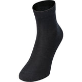JAKO Freizeitsocken kurz 3er Pack (schwarz)