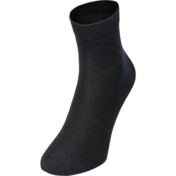 JAKO Freizeitsocken kurz 3er Pack (schwarz)