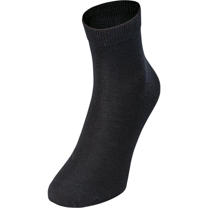 JAKO Freizeitsocken kurz 3er Pack (schwarz)