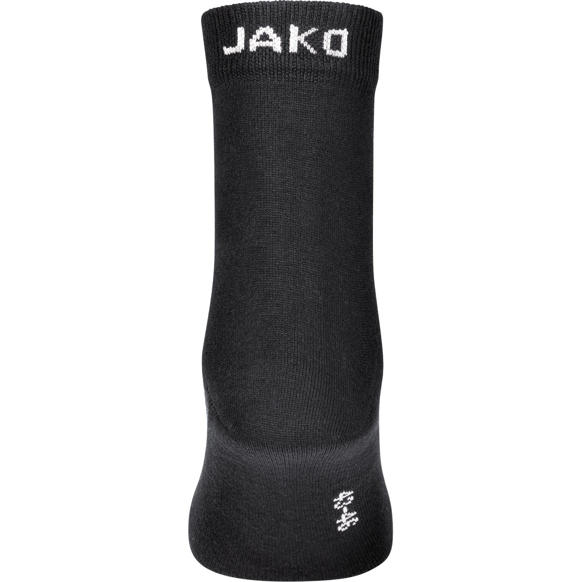 JAKO Freizeitsocken kurz 3er Pack (schwarz)