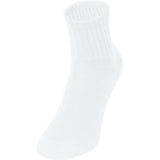 JAKO Sportsocken kurz 3er Pack (weiß)