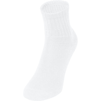 JAKO Sportsocken kurz 3er Pack (weiß)