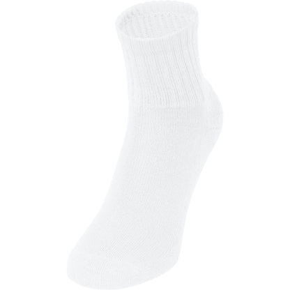 JAKO Sportsocken kurz 3er Pack (weiß)