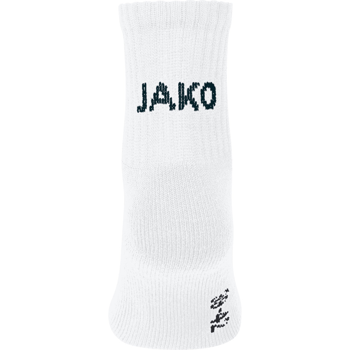 JAKO Sportsocken kurz 3er Pack (weiß)