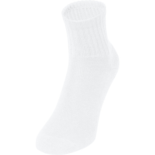 JAKO Sportsocken kurz 3er Pack Unisex Weiß