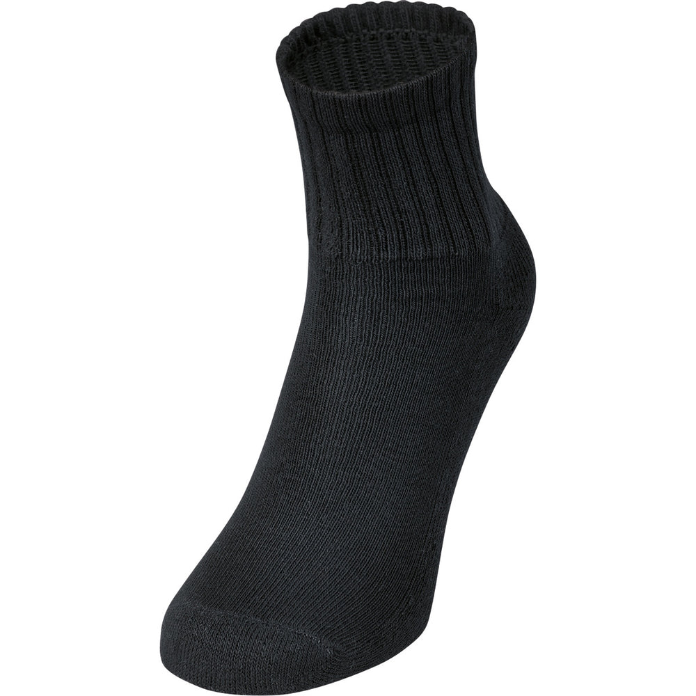 JAKO Sportsocken kurz 3er Pack (schwarz)
