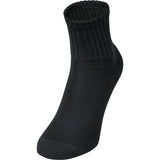 JAKO Sportsocken kurz 3er Pack (schwarz)
