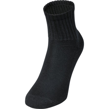 JAKO Sportsocken kurz 3er Pack (schwarz)