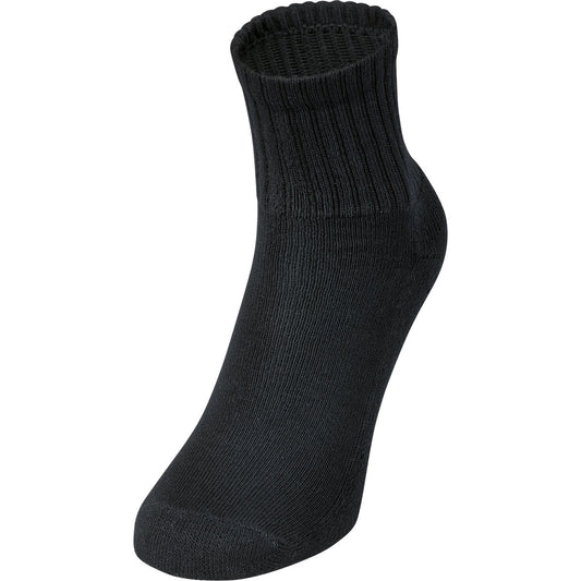 JAKO Sportsocken kurz 3er Pack Unisex Schwarz