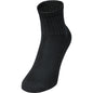 JAKO Sportsocken kurz 3er Pack Unisex Schwarz