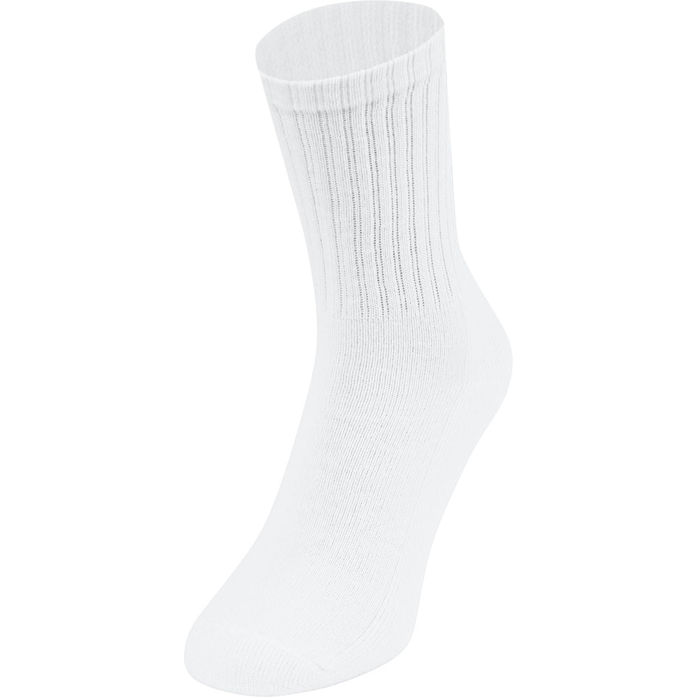 JAKO Sportsocken lang 3er Pack (weiß)