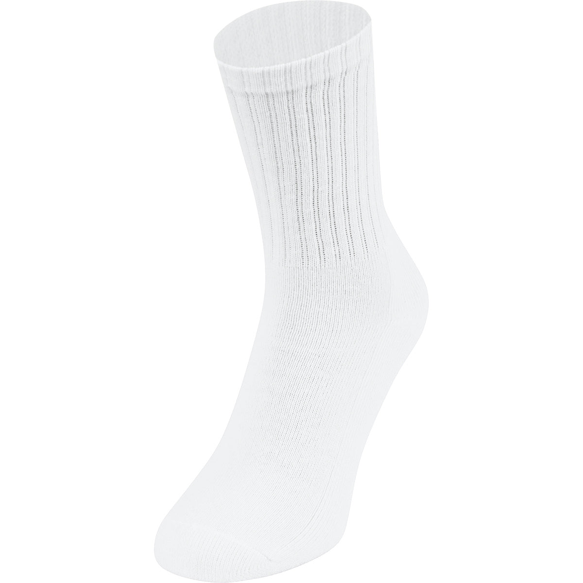 JAKO Sportsocken lang 3er Pack (weiß)