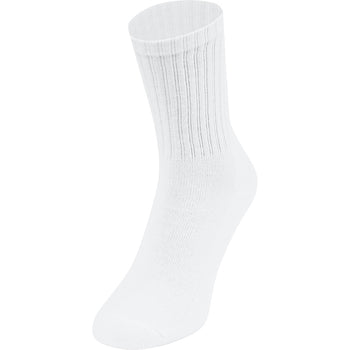 JAKO Sportsocken lang 3er Pack (weiß)