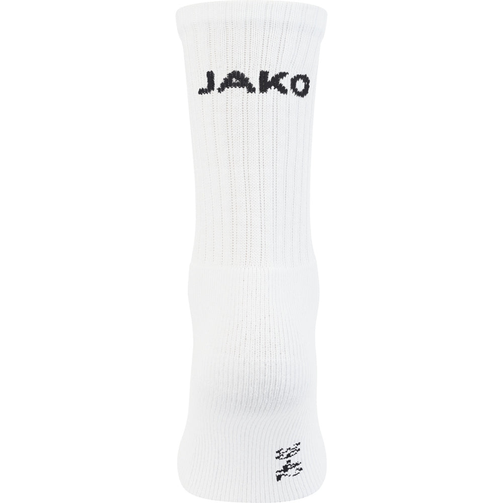 JAKO Sportsocken lang 3er Pack (weiß)