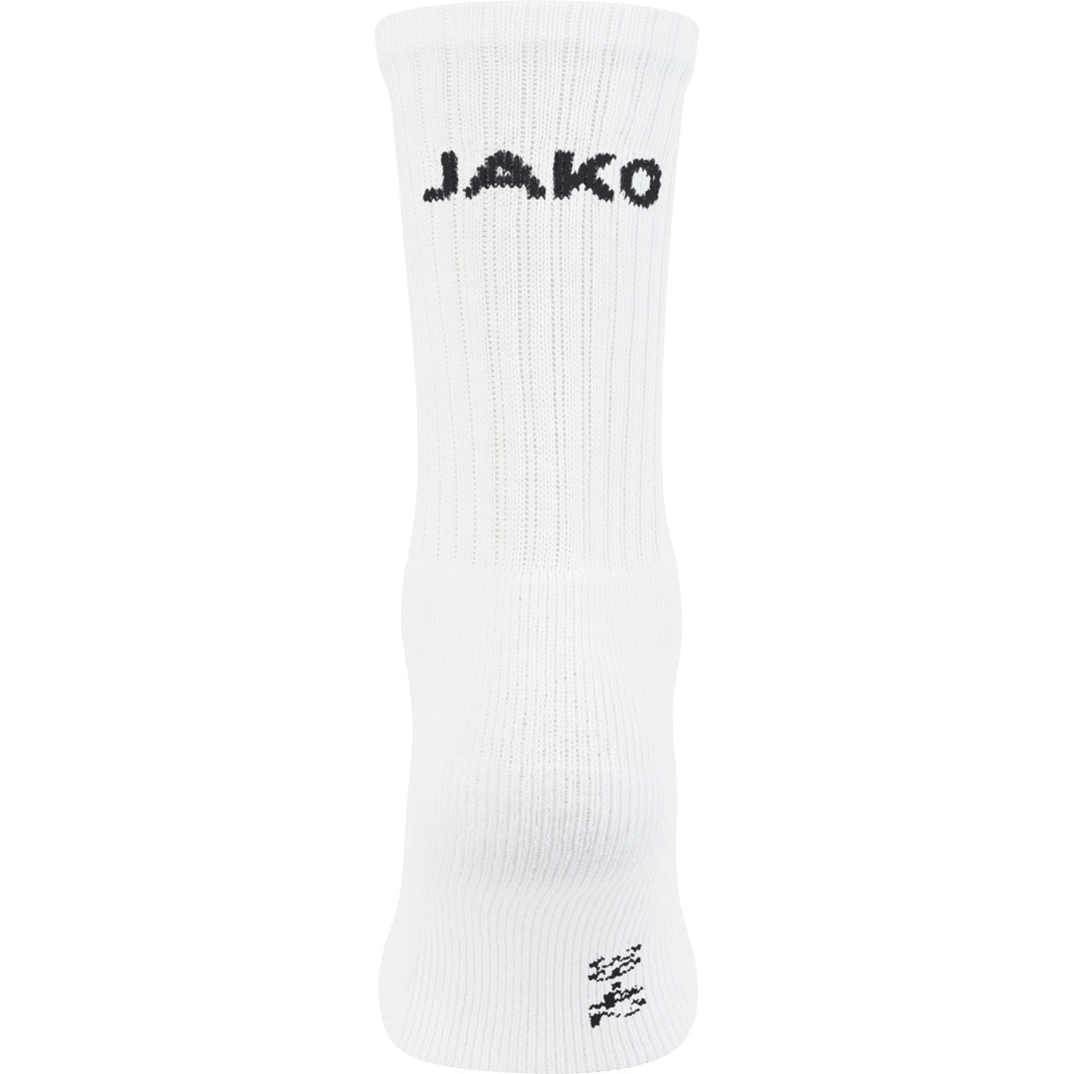 JAKO Sportsocken lang 3er Pack (weiß)