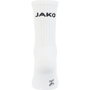 JAKO Sportsocken lang 3er Pack (weiß)
