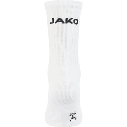 JAKO Sportsocken lang 3er Pack (weiß)