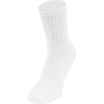 JAKO Sportsocken lang 3er Pack Unisex Weiß