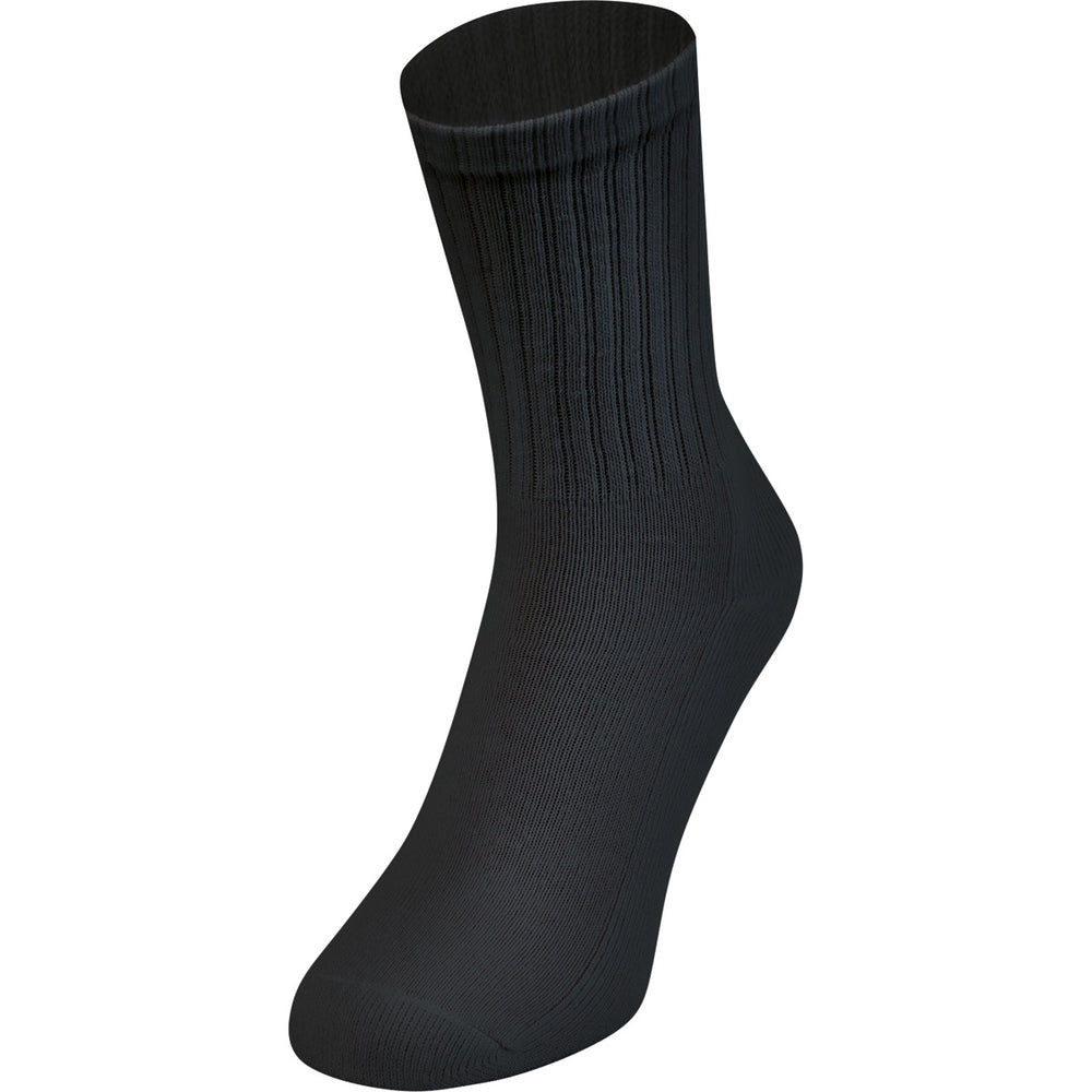 JAKO Sportsocken lang 3er Pack (schwarz)