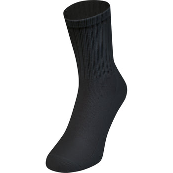 JAKO Sportsocken lang 3er Pack Unisex Schwarz