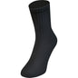 JAKO Sportsocken lang 3er Pack Unisex Schwarz