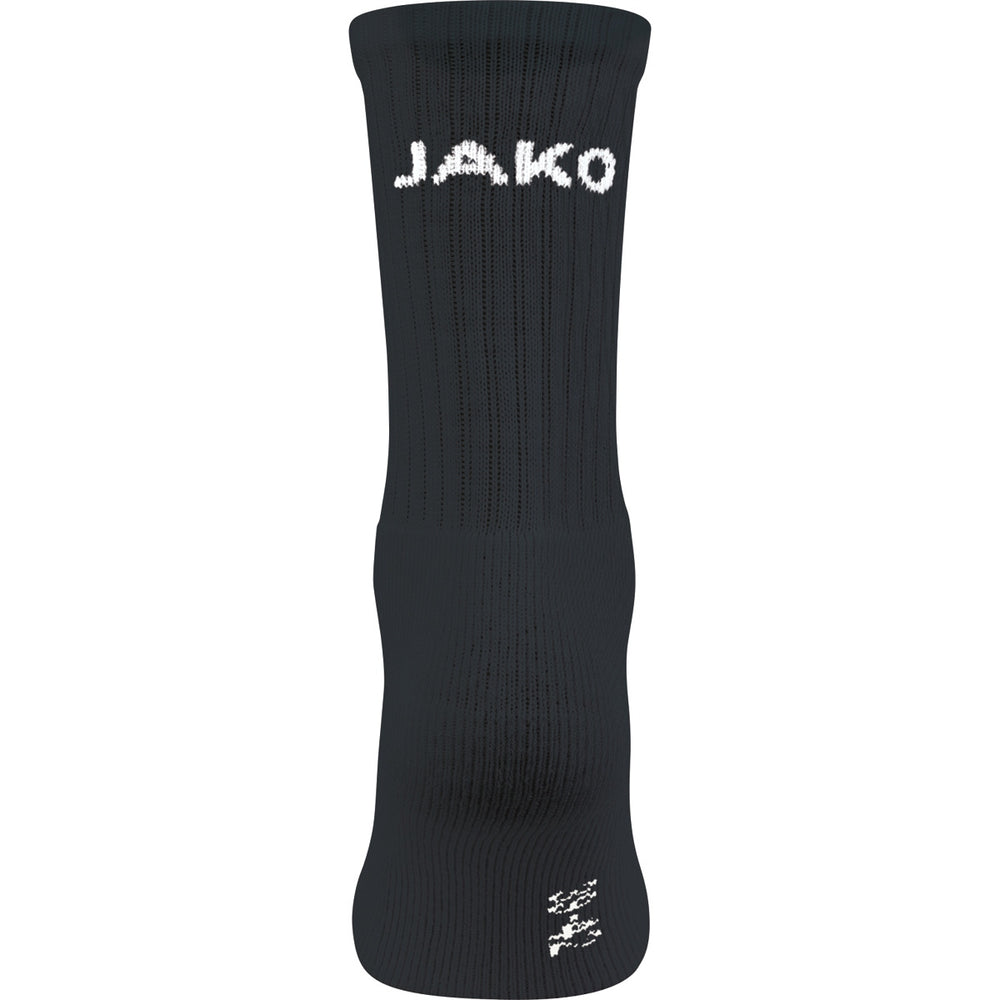 JAKO Sportsocken lang 3er Pack (schwarz)