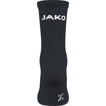JAKO Sportsocken lang 3er Pack (schwarz)